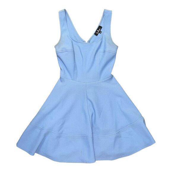 Lulu's Dresses & Skirts - LuLu's Home Before Daylight Periwinkle Dress